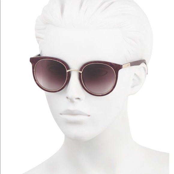 Balmain Tortoise sunglasses - Picture 4 of 4
